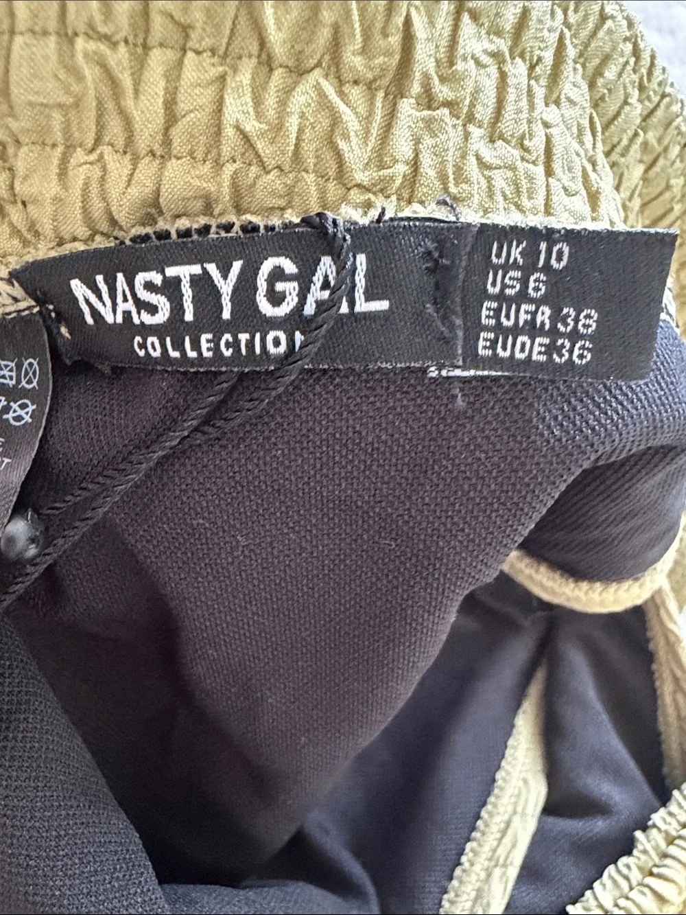 NWT Nasty Gal High Waisted Bikini Bottoms 6